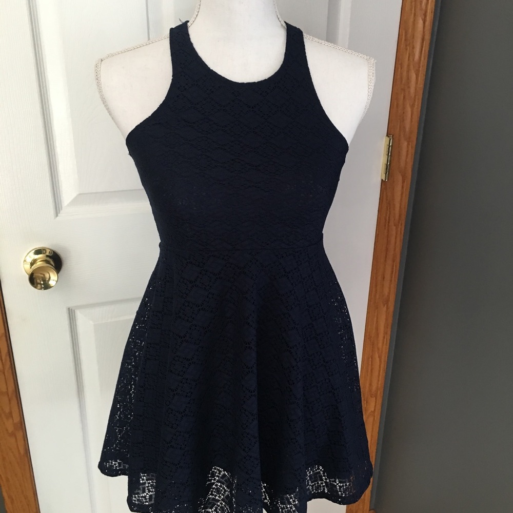 Homecoming Dress Blue Size XS